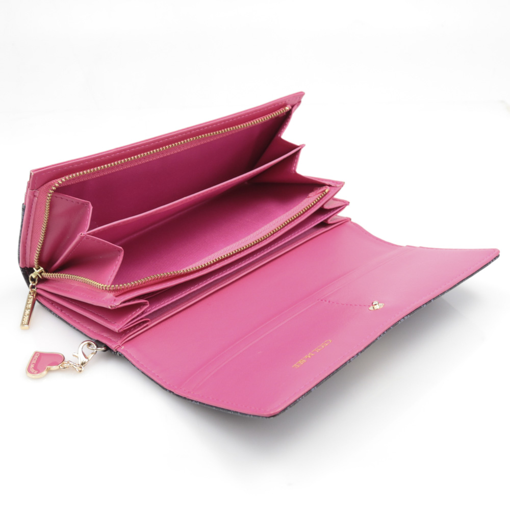 セシルマクビー CECIL McBEE 長財布 エレナ 66012-10【FITHOUSE ONLINE SHOP】