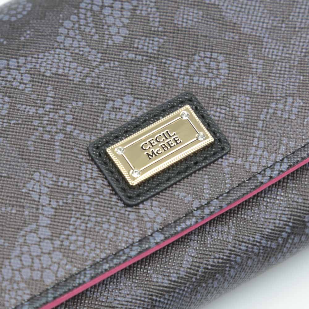 セシルマクビー CECIL McBEE 長財布 エレナ 66012-10【FITHOUSE ONLINE SHOP】