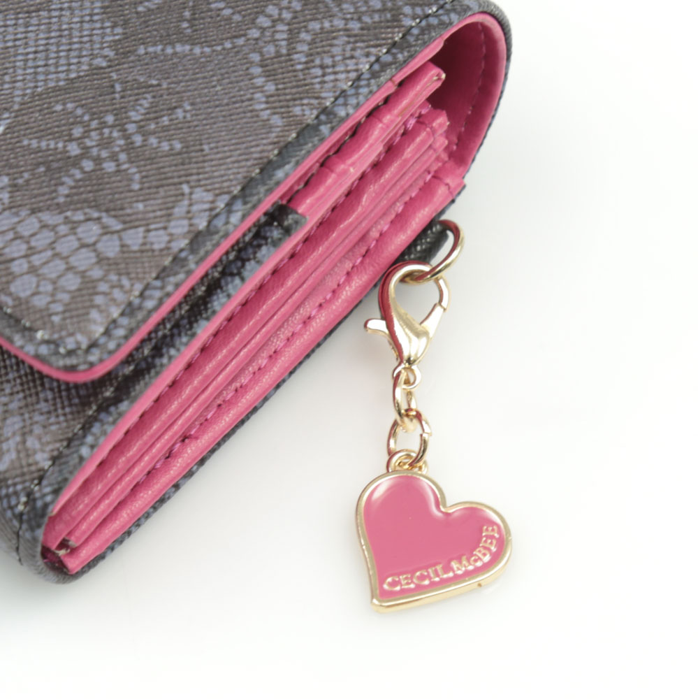 セシルマクビー CECIL McBEE 長財布 エレナ 66012-10【FITHOUSE ONLINE SHOP】