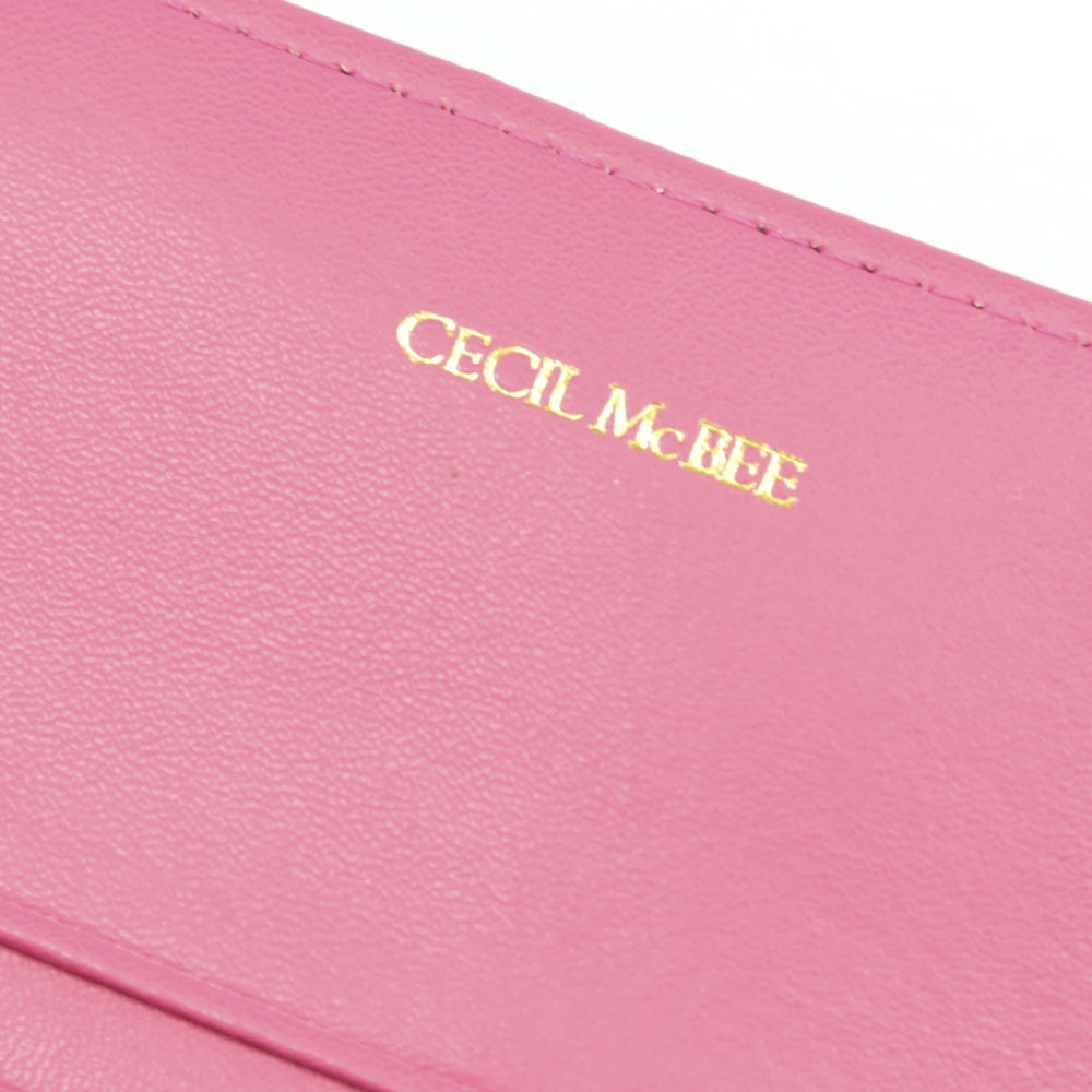 セシルマクビー CECIL McBEE 長財布 エレナ 66012-10【FITHOUSE ONLINE SHOP】