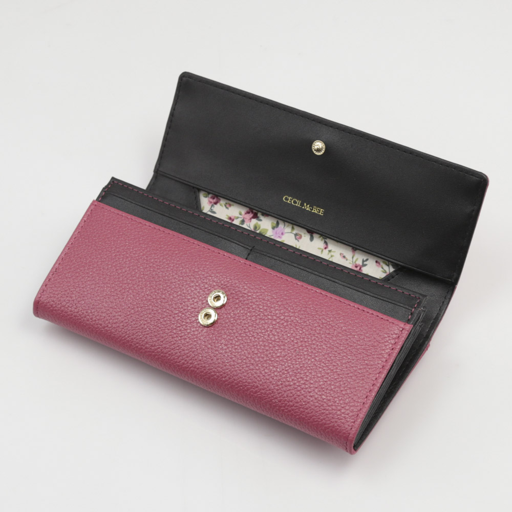 セシルマクビー CECIL McBEE 長財布 デレク 66062【FITHOUSE ONLINE SHOP】