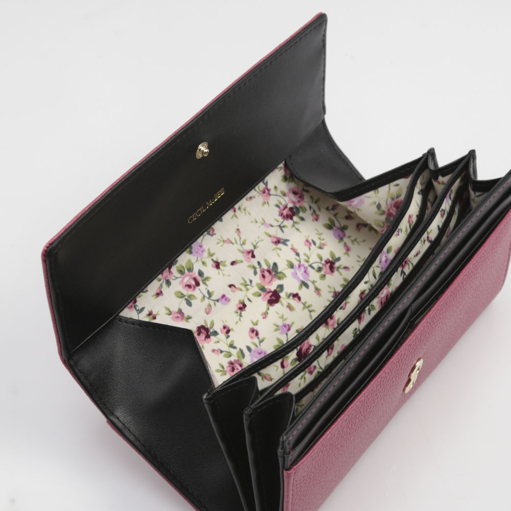 セシルマクビー CECIL McBEE 長財布 デレク 66062【FITHOUSE ONLINE SHOP】