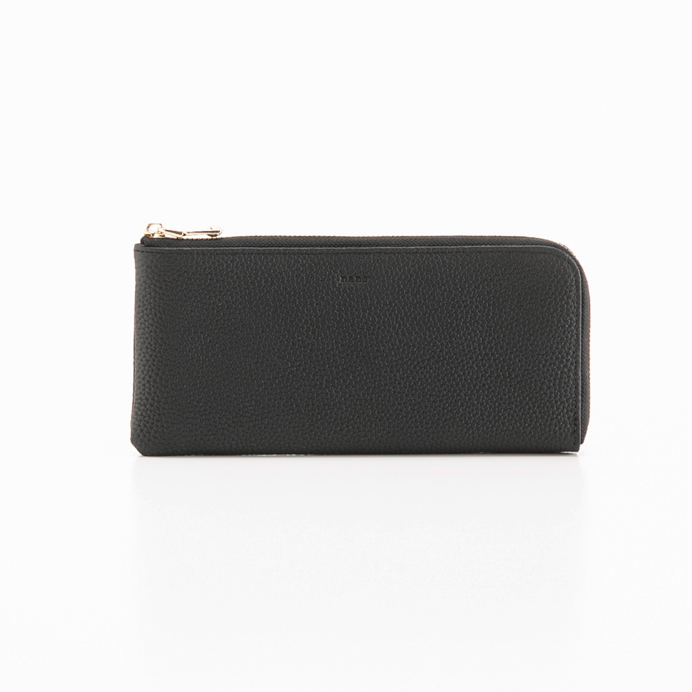 ナノ nano 薄マチラウンド長財布 DS353-A【FITHOUSE ONLINE SHOP】