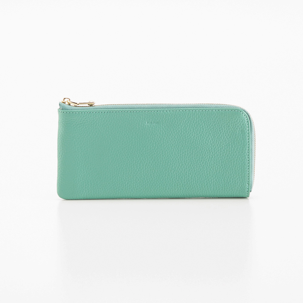 ナノ nano 薄マチラウンド長財布 DS353-A【FITHOUSE ONLINE SHOP】