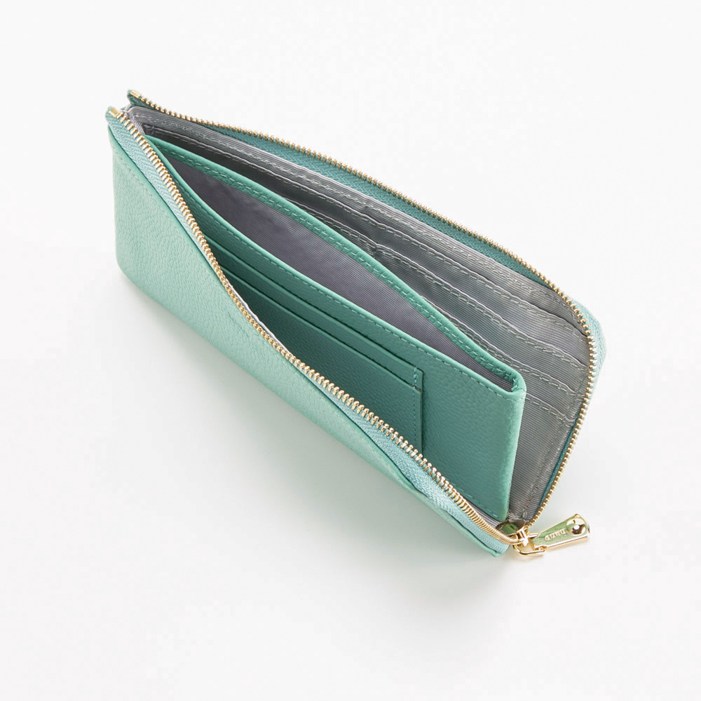 ナノ nano 薄マチラウンド長財布 DS353-A【FITHOUSE ONLINE SHOP】