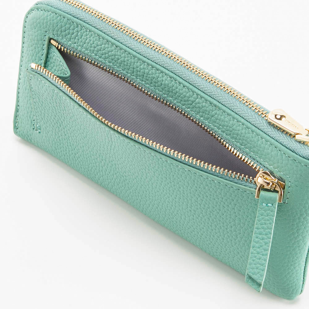 ナノ nano 薄マチラウンド長財布 DS353-A【FITHOUSE ONLINE SHOP】