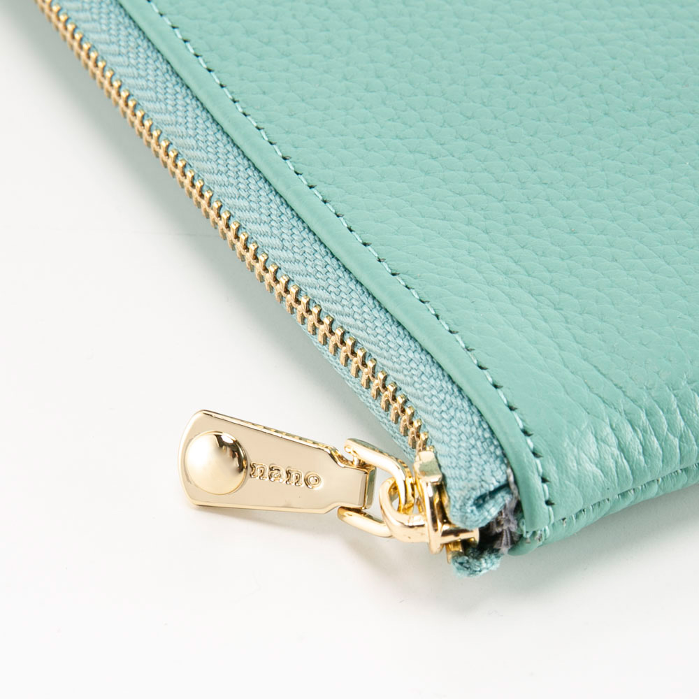 ナノ nano 薄マチラウンド長財布 DS353-A【FITHOUSE ONLINE SHOP】