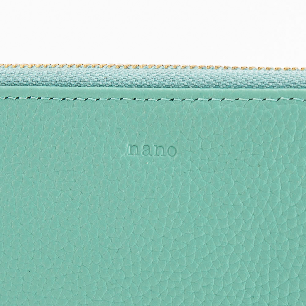 ナノ nano 薄マチラウンド長財布 DS353-A【FITHOUSE ONLINE SHOP】