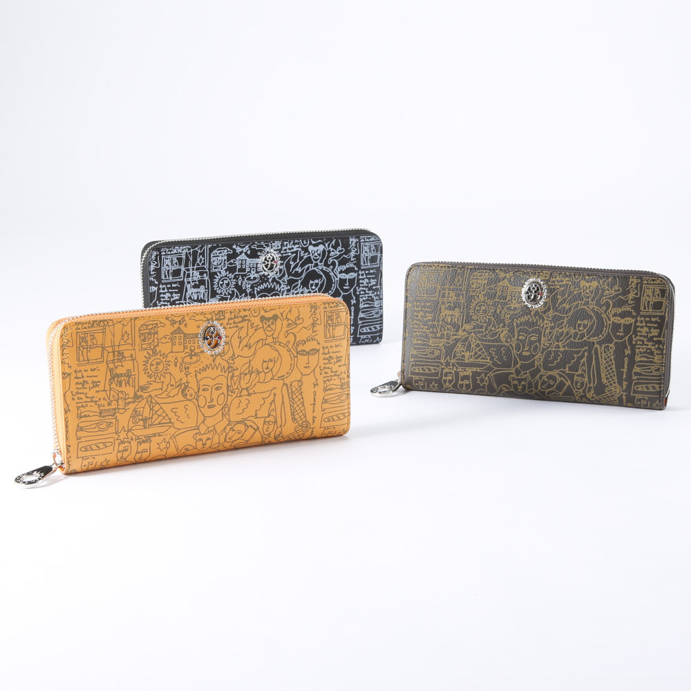 カステルバジャック CASTEL BAJAC 長財布 ガルニエ小物 76616【FITHOUSE ONLINE SHOP】