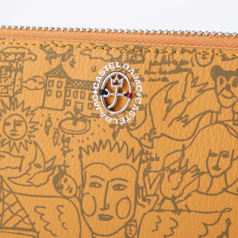 カステルバジャック CASTEL BAJAC 長財布 ガルニエ小物 76616【FITHOUSE ONLINE SHOP】