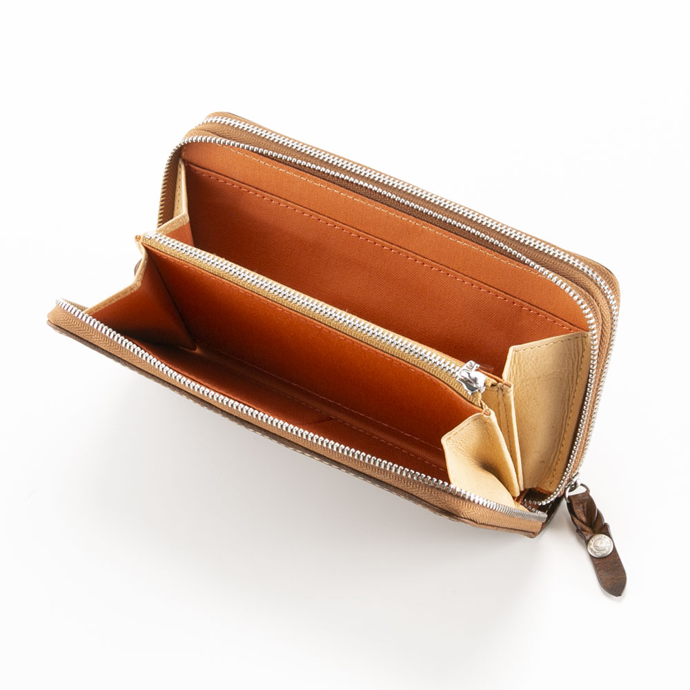 ムスタッシュ Moustache 長財布 DBR-5413【FITHOUSE ONLINE SHOP】