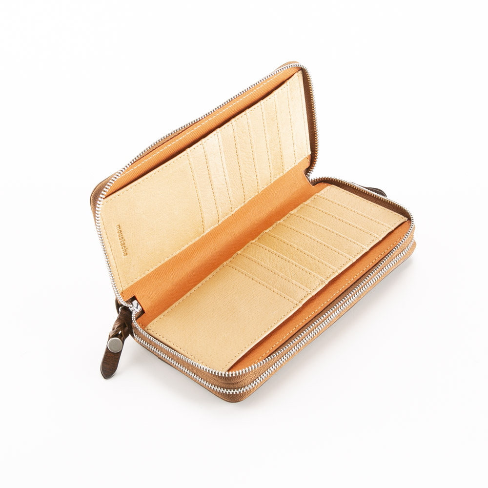 ムスタッシュ Moustache 長財布 DBR-5413【FITHOUSE ONLINE SHOP】