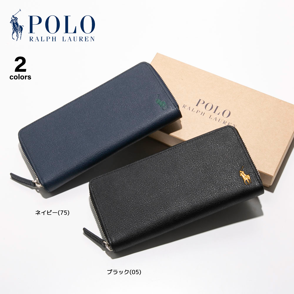 ポロラルフローレン POLO RALPH LAUREN ニューコントラストポニー 長財布 P-NCP225【FITHOUSE ONLINE SHOP】