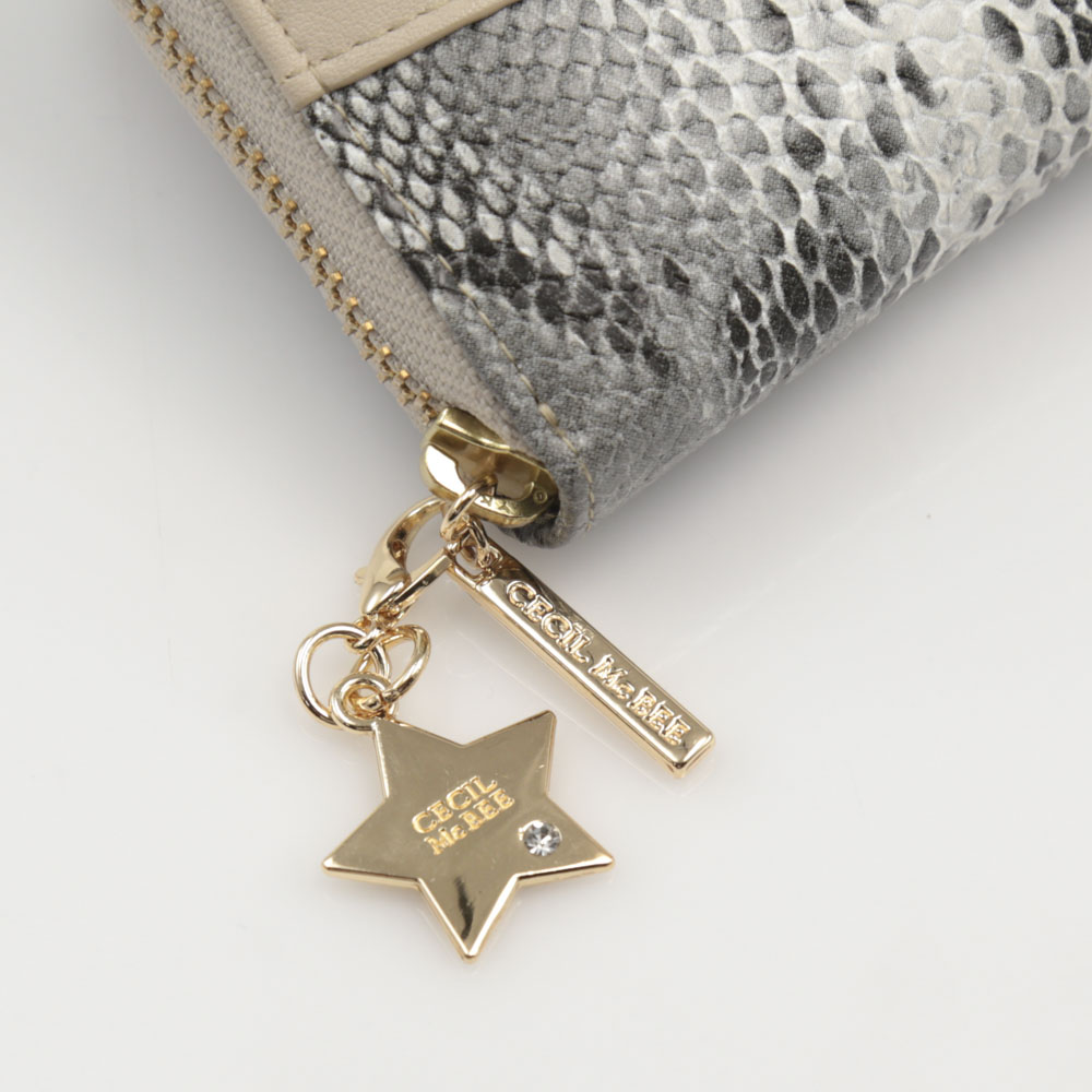 セシルマクビー CECIL McBEE 長財布 ロミー 66089【FITHOUSE ONLINE SHOP】