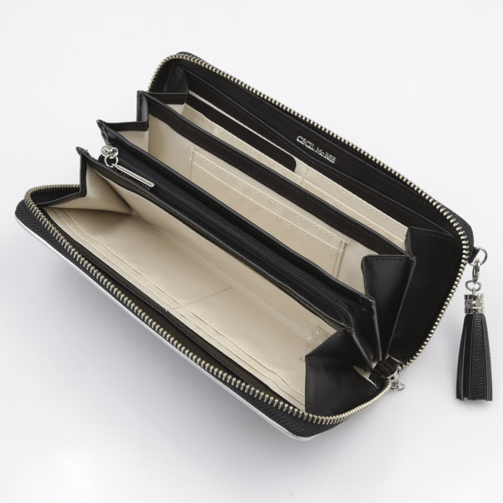 セシルマクビー CECIL McBEE 長財布 グレタ 66095【FITHOUSE ONLINE SHOP】