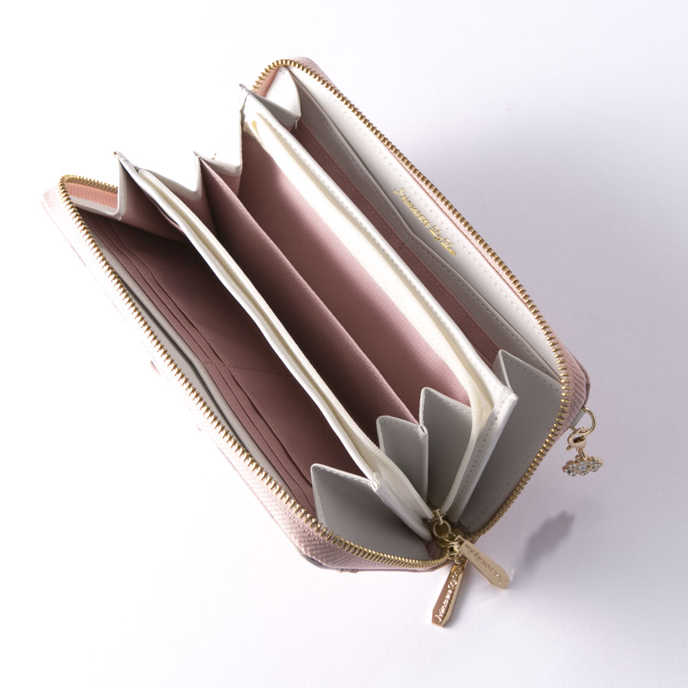 通販 リズリサ長財布 8000円 Teleacv Cl