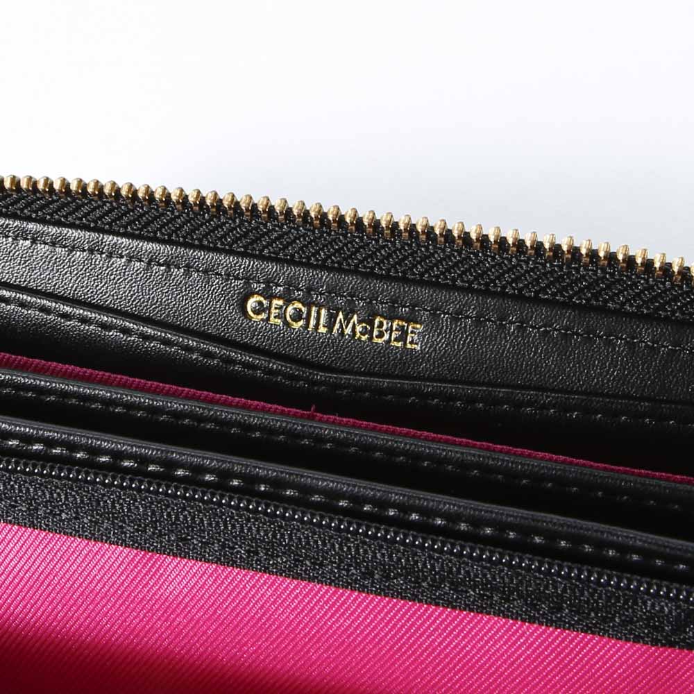 セシルマクビー CECIL McBEE 長財布 スリム 66166【FITHOUSE ONLINE SHOP】