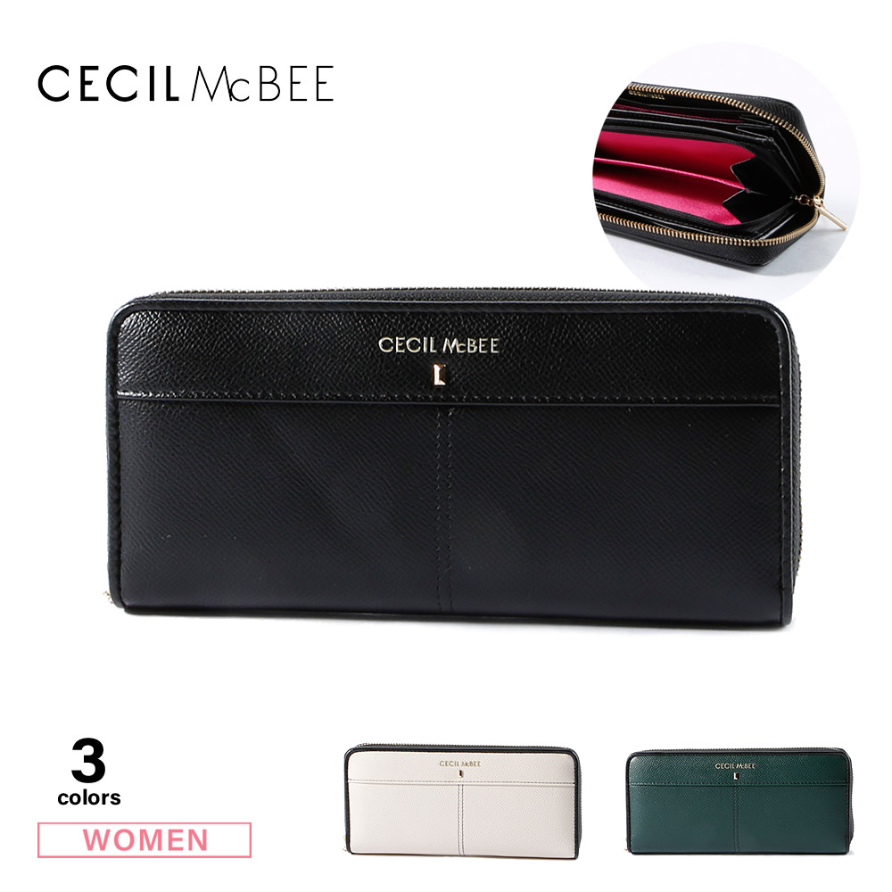 セシルマクビー Cecil Mcbee 長財布 スリム Fithouse Online Shop フィットハウス公式オンラインショップ Fit House Online Shop