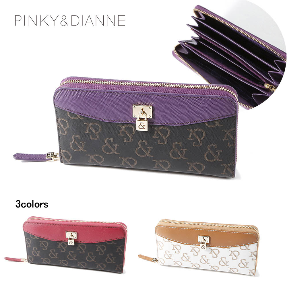 Pinky&dianne ☆新品・未使用☆長財布☆