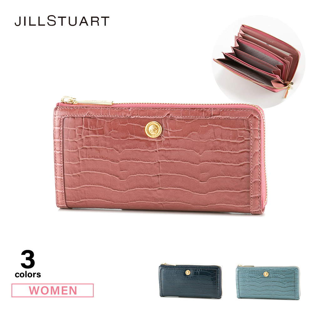 ジルスチュアート JILL STUART 長財布 クラシック JSLW2ET2【FITHOUSE ONLINE SHOP】