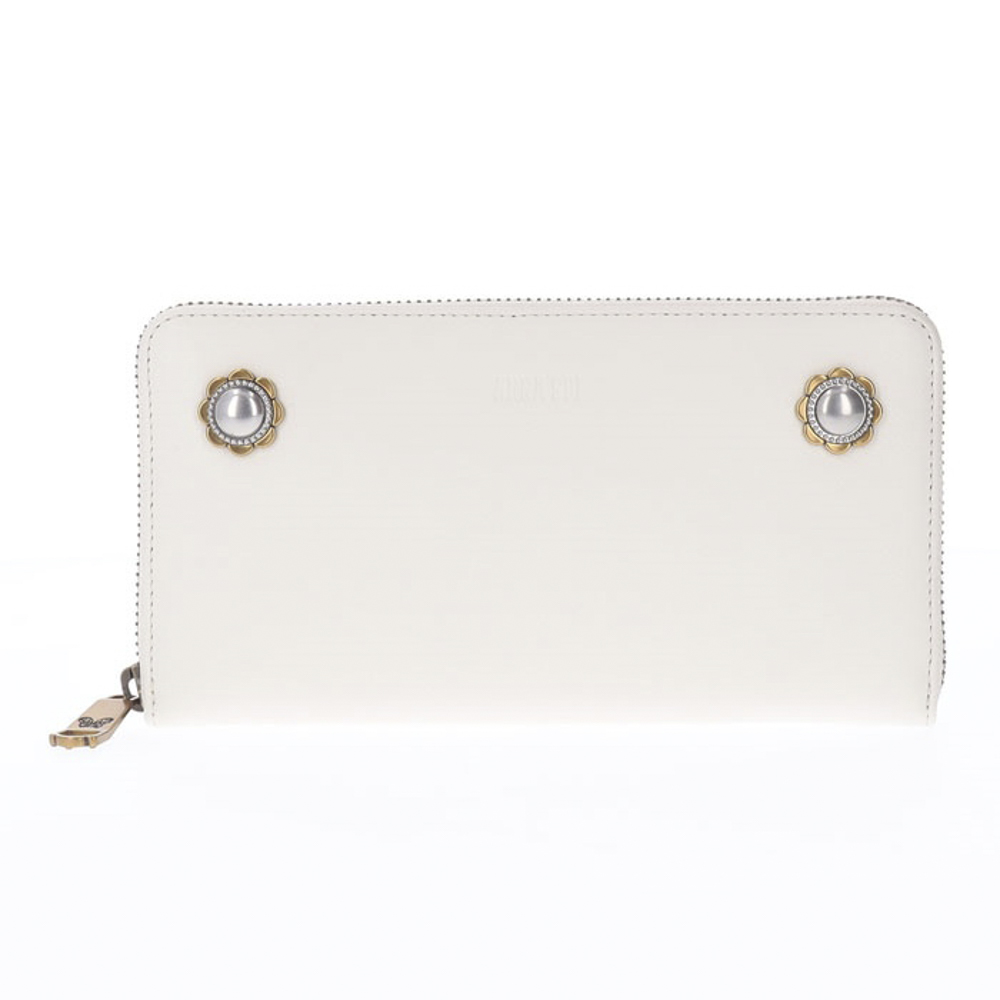 アナスイ ANNA SUI ヴィンテージボタン ラウンド長財布 317450