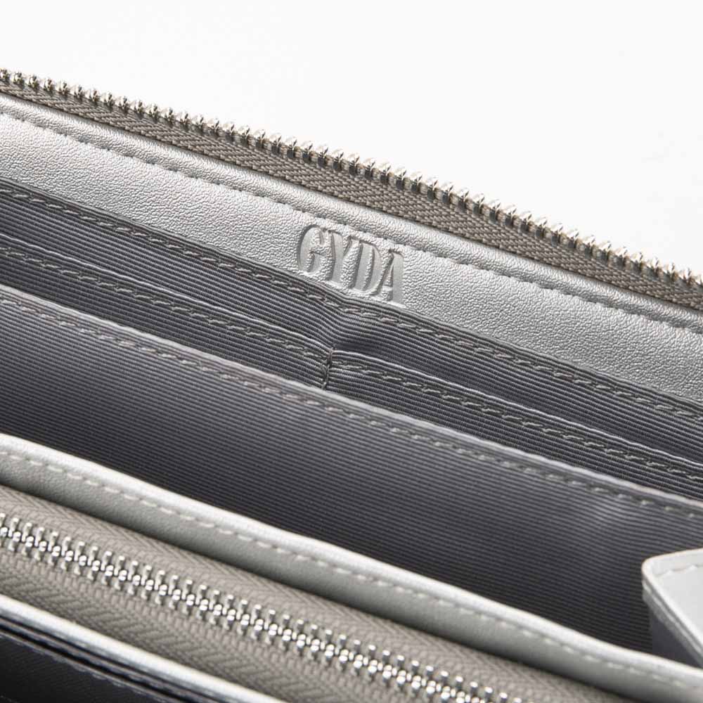 ジェイダ GYDA 長財布 キルティングメタル GY-W241【FITHOUSE ONLINE SHOP】