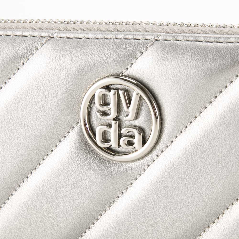 ジェイダ GYDA 長財布 キルティングメタル GY-W241【FITHOUSE ONLINE SHOP】