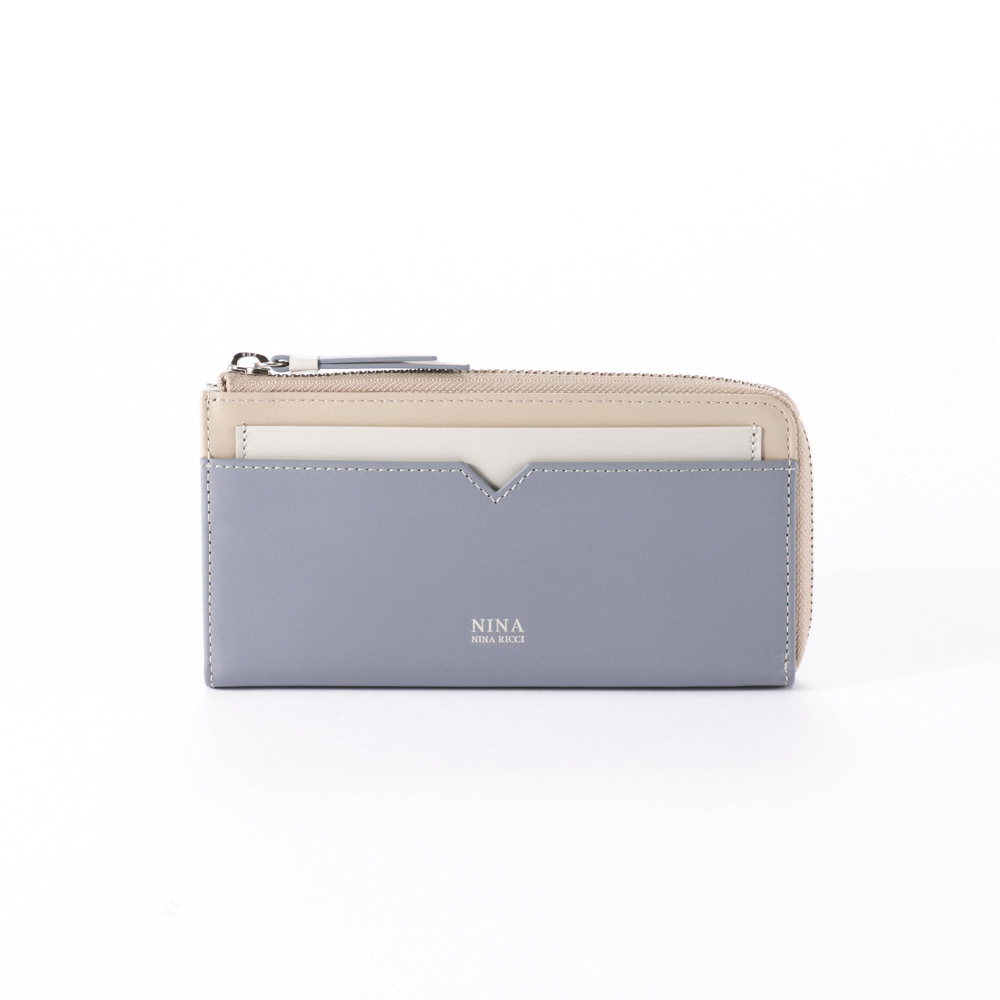 ニナニナリッチ NINA NINA RICCI 長財布 タングラム パース L字 ファスナー NNR3011【FITHOUSE ONLINE SHOP】