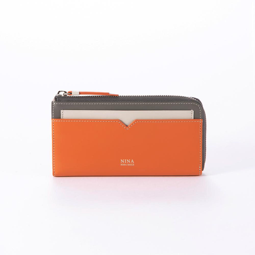 ニナニナリッチ NINA NINA RICCI 長財布 タングラム パース L字 ファスナー NNR3011【FITHOUSE ONLINE SHOP】