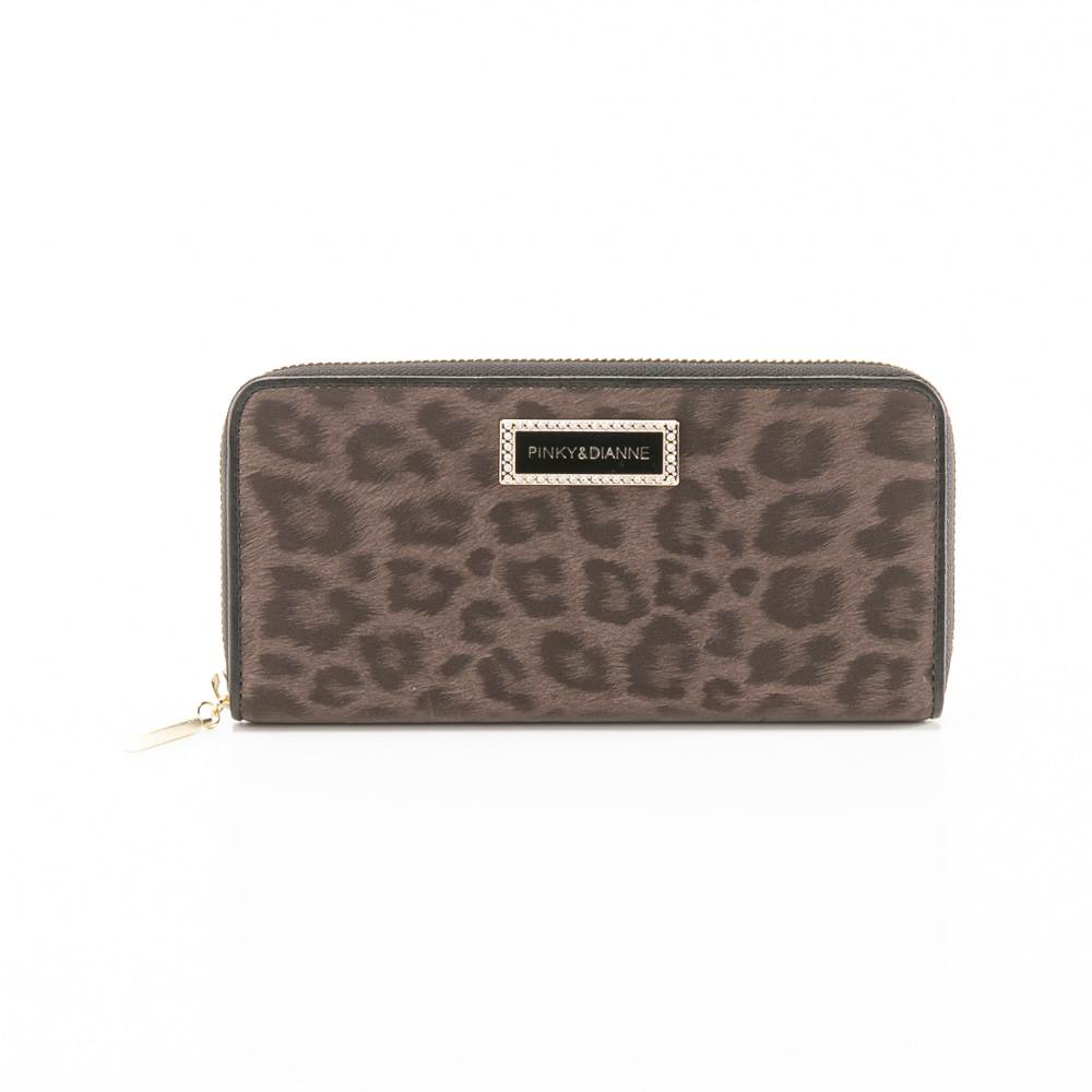 ピンキー＆ダイアン PINKY＆DIANNE ソフトレオパード 長財布 PDLWGDT4【FITHOUSE ONLINE SHOP】