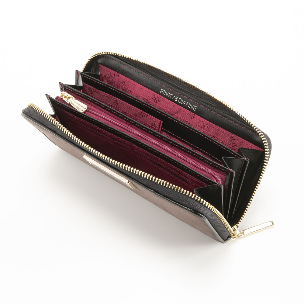 ピンキー＆ダイアン PINKY＆DIANNE ソフトレオパード 長財布 PDLWGDT4【FITHOUSE ONLINE SHOP】