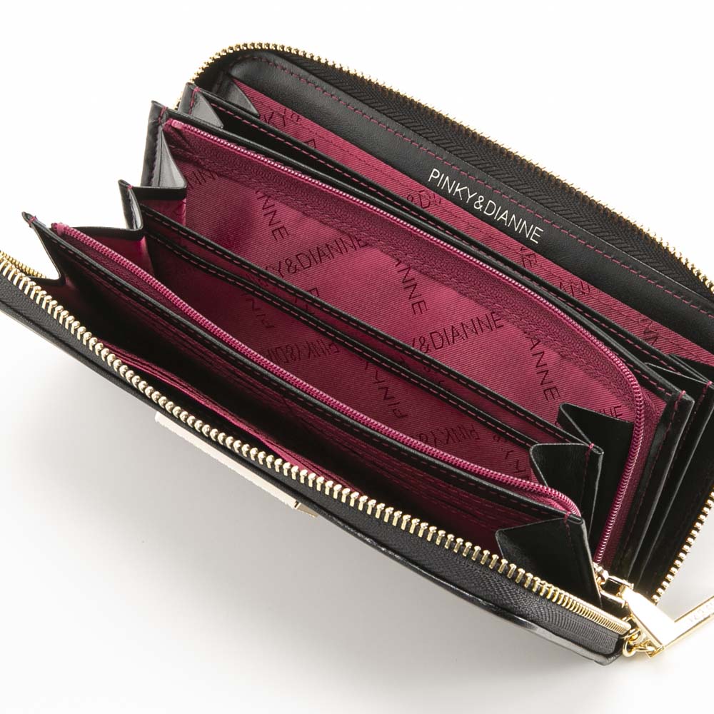 ピンキー＆ダイアン PINKY＆DIANNE ソフトレオパード 長財布 PDLWGDT4【FITHOUSE ONLINE SHOP】