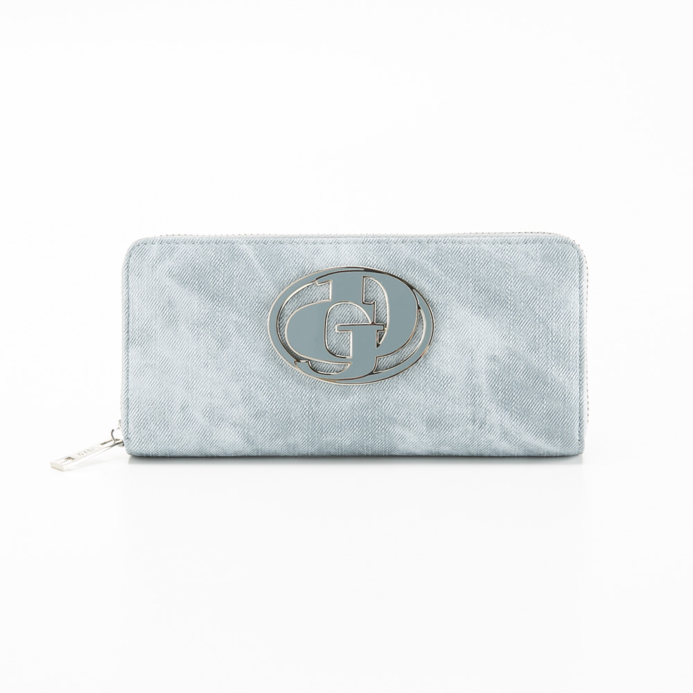 ジェイダ GYDA  ラウンドファスナー長財布 ビッグロゴメタル GY-W421【FITHOUSE ONLINE SHOP】