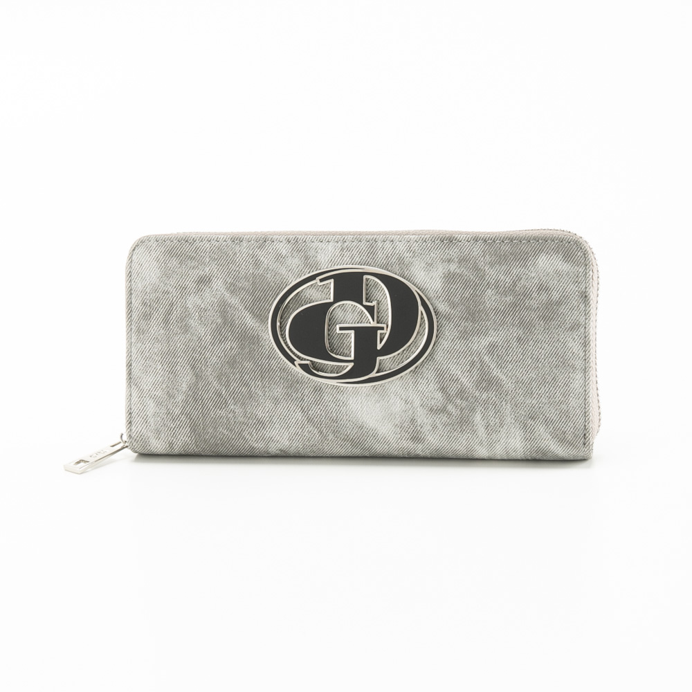 ジェイダ GYDA  ラウンドファスナー長財布 ビッグロゴメタル GY-W421【FITHOUSE ONLINE SHOP】