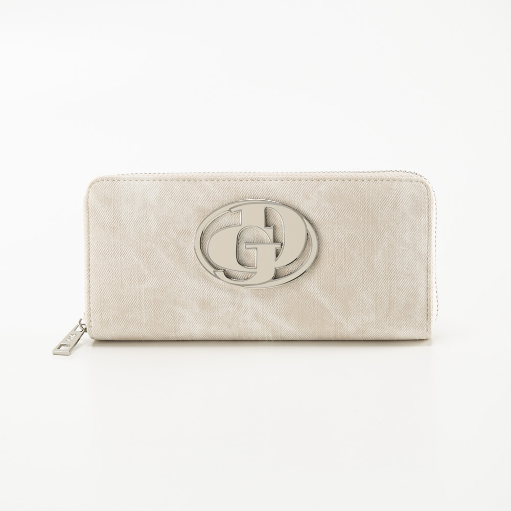 ジェイダ GYDA  ラウンドファスナー長財布 ビッグロゴメタル GY-W421【FITHOUSE ONLINE SHOP】