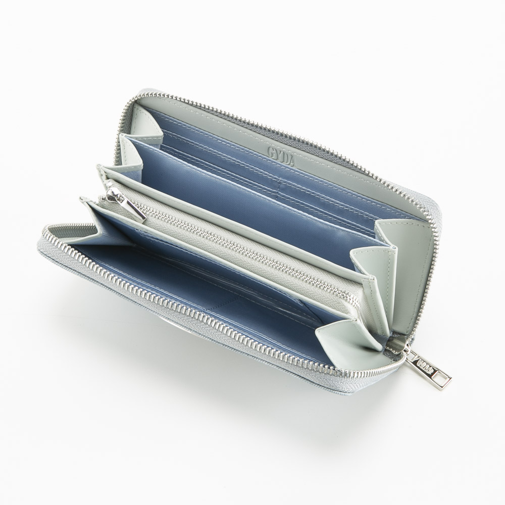 ジェイダ GYDA  ラウンドファスナー長財布 ビッグロゴメタル GY-W421【FITHOUSE ONLINE SHOP】