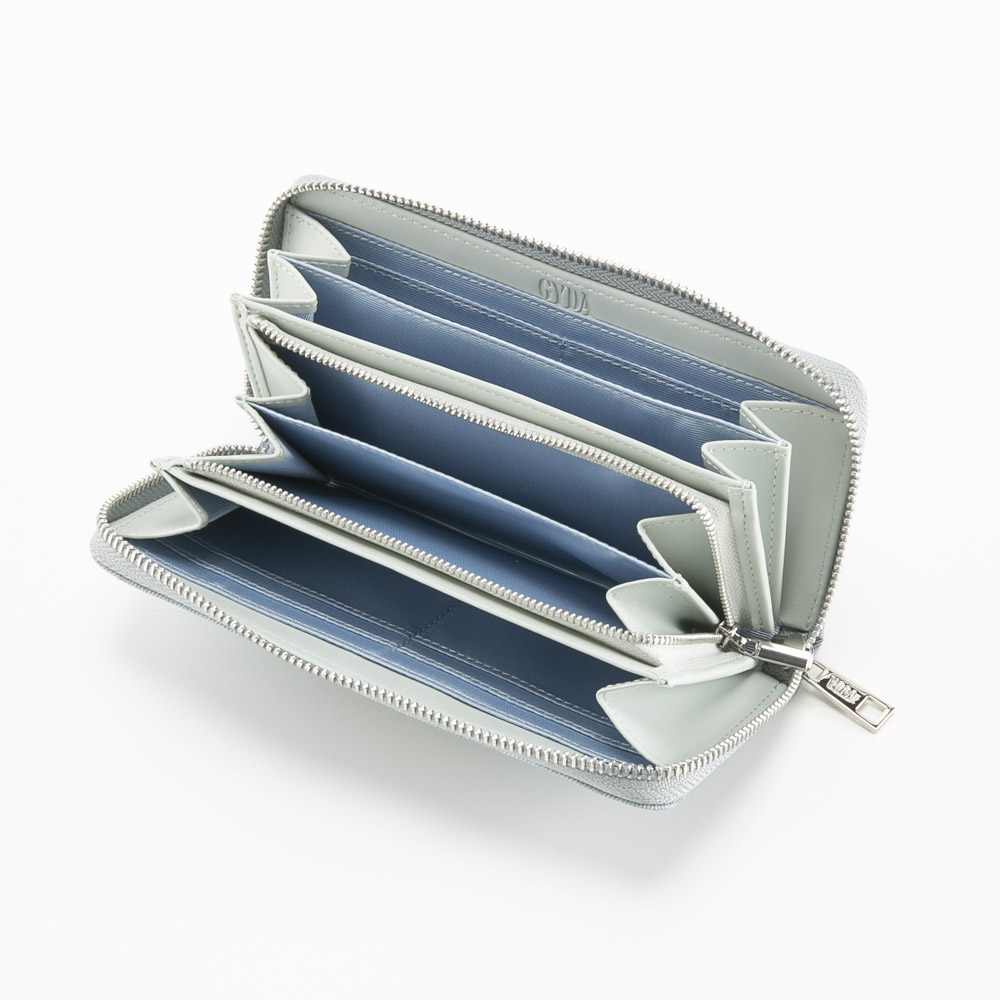 ジェイダ GYDA  ラウンドファスナー長財布 ビッグロゴメタル GY-W421【FITHOUSE ONLINE SHOP】