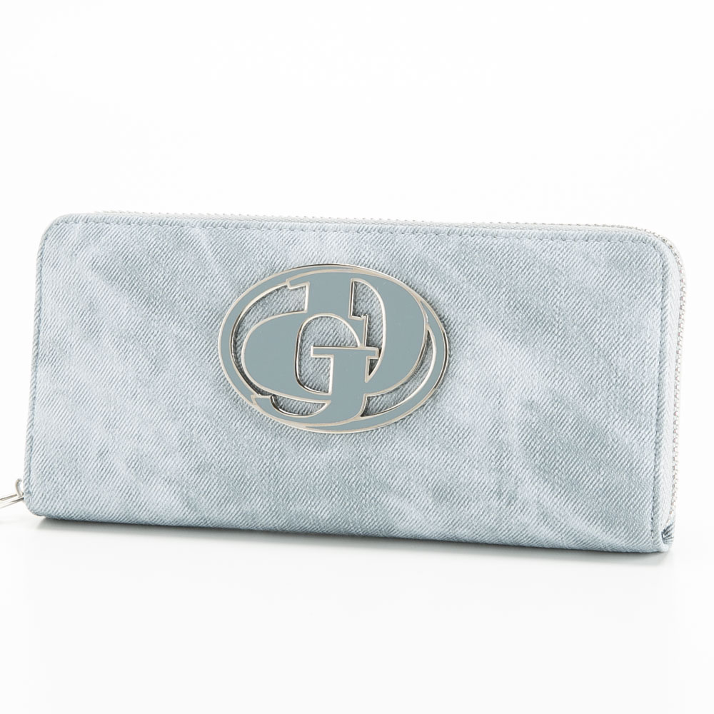 ジェイダ GYDA  ラウンドファスナー長財布 ビッグロゴメタル GY-W421【FITHOUSE ONLINE SHOP】