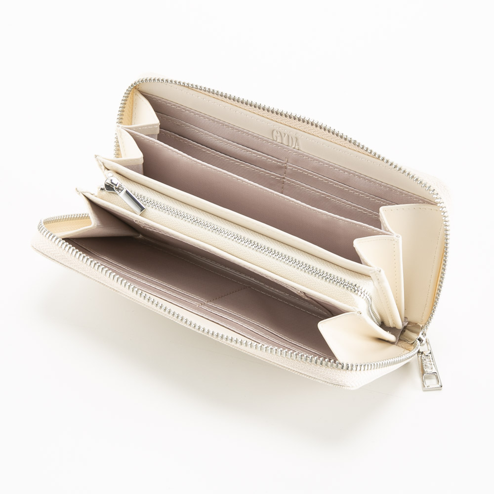 ジェイダ GYDA  ラウンドファスナー長財布 ビッグロゴメタル GY-W421【FITHOUSE ONLINE SHOP】