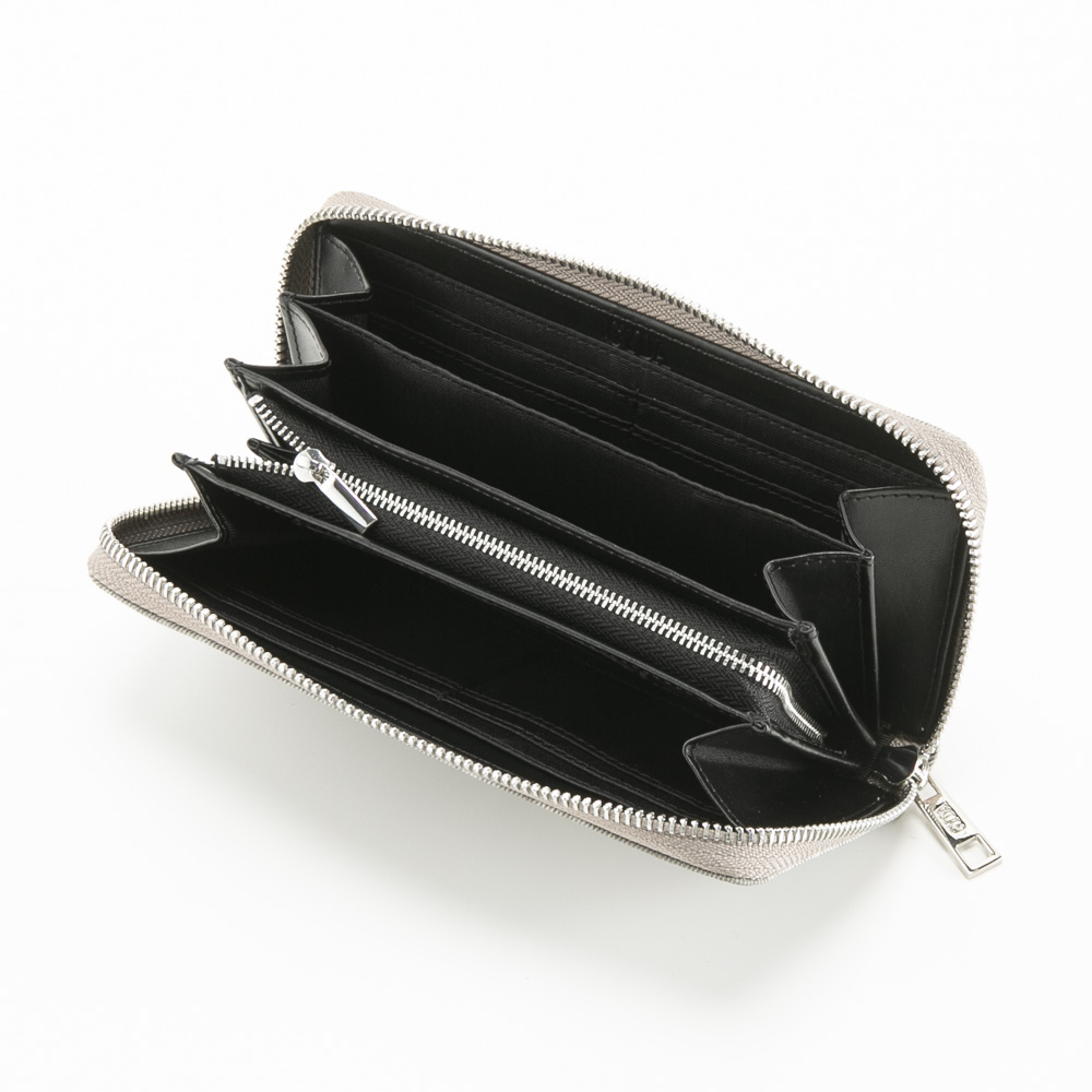 ジェイダ GYDA  ラウンドファスナー長財布 ビッグロゴメタル GY-W421【FITHOUSE ONLINE SHOP】