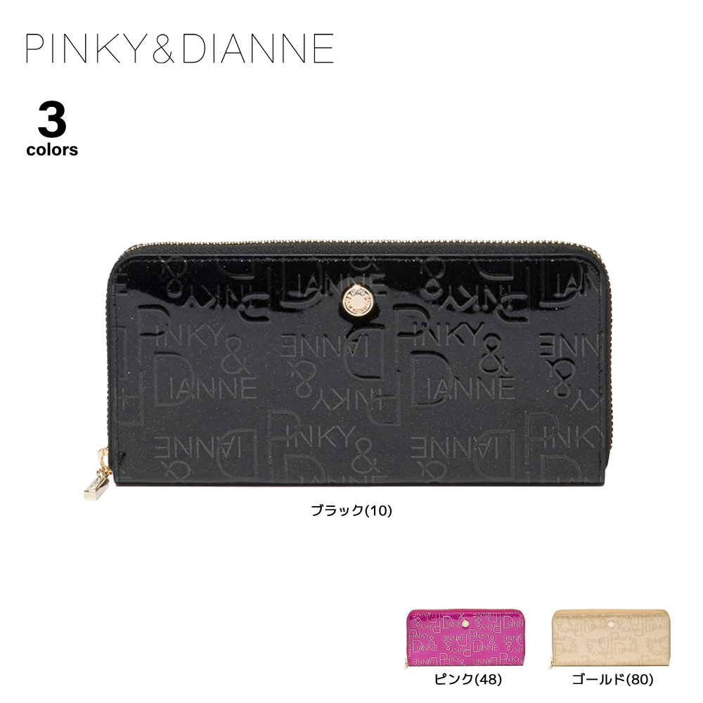ピンキー＆ダイアン PINKY＆DIANNE リッチフレイバー ラウンドファスナー長財布 PDLWJBT4【FITHOUSE ONLINE SHOP】