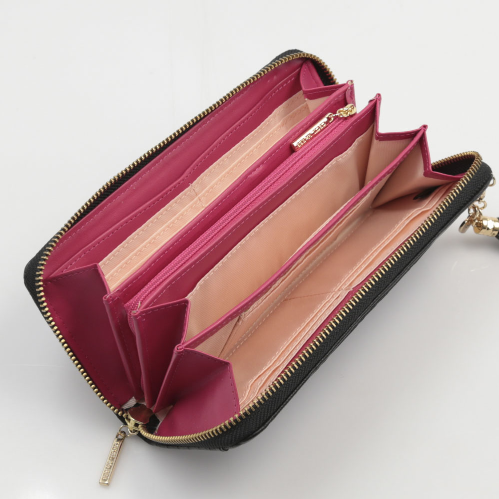 セシルマクビー CECIL McBEE 長財布 Ｖジカタオシ 66001-10【FITHOUSE ONLINE SHOP】