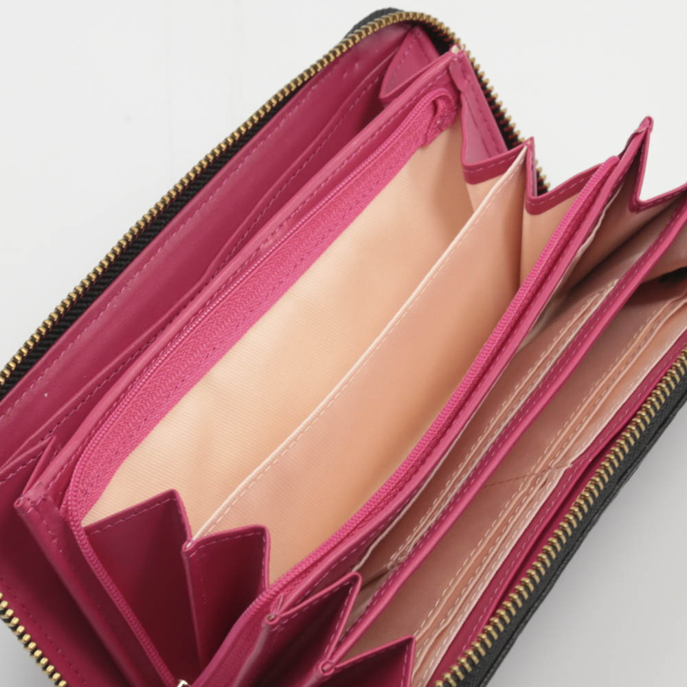 セシルマクビー CECIL McBEE 長財布 Ｖジカタオシ 66001-10【FITHOUSE ONLINE SHOP】