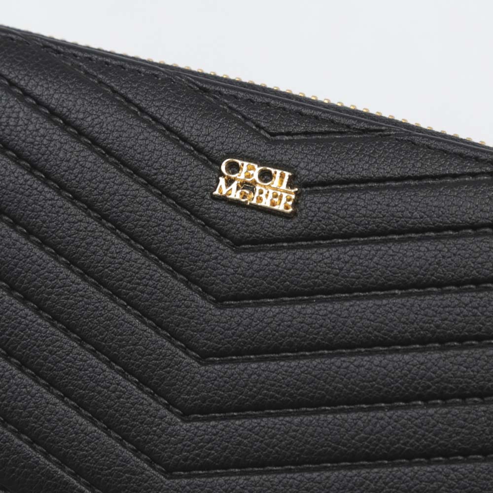 セシルマクビー CECIL McBEE 長財布 Ｖジカタオシ 66001-10【FITHOUSE ONLINE SHOP】