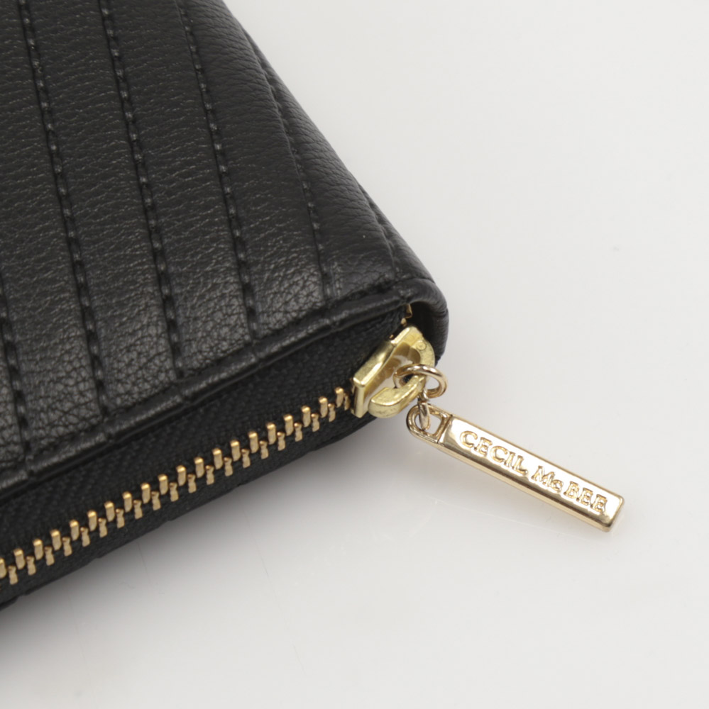 セシルマクビー CECIL McBEE 長財布 Ｖジカタオシ 66001-10【FITHOUSE ONLINE SHOP】