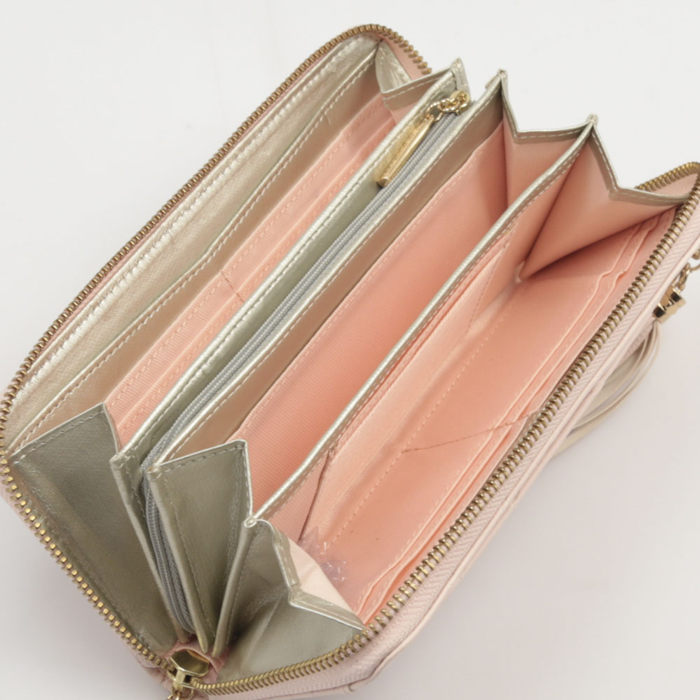 セシルマクビー CECIL McBEE 長財布 Ｖジカタオシ 66001-32【FITHOUSE ONLINE SHOP】