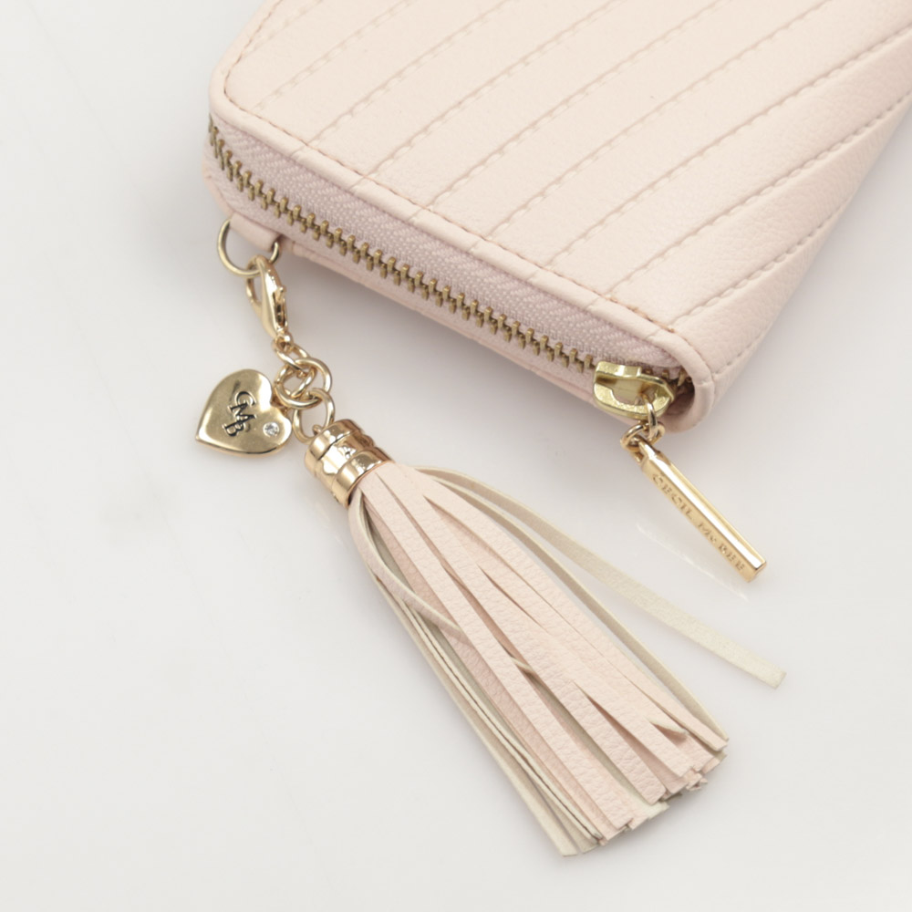 セシルマクビー CECIL McBEE 長財布 Ｖジカタオシ 66001-32【FITHOUSE ONLINE SHOP】