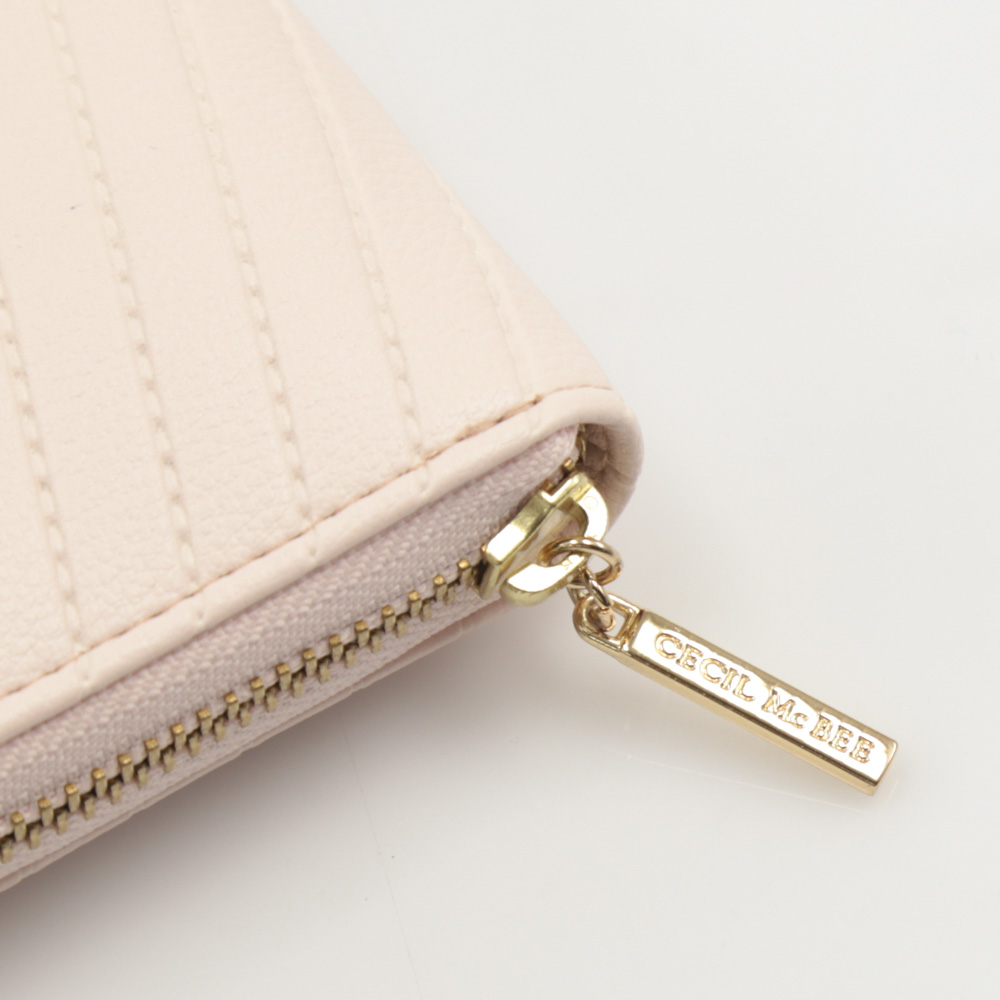 セシルマクビー CECIL McBEE 長財布 Ｖジカタオシ 66001-32【FITHOUSE ONLINE SHOP】