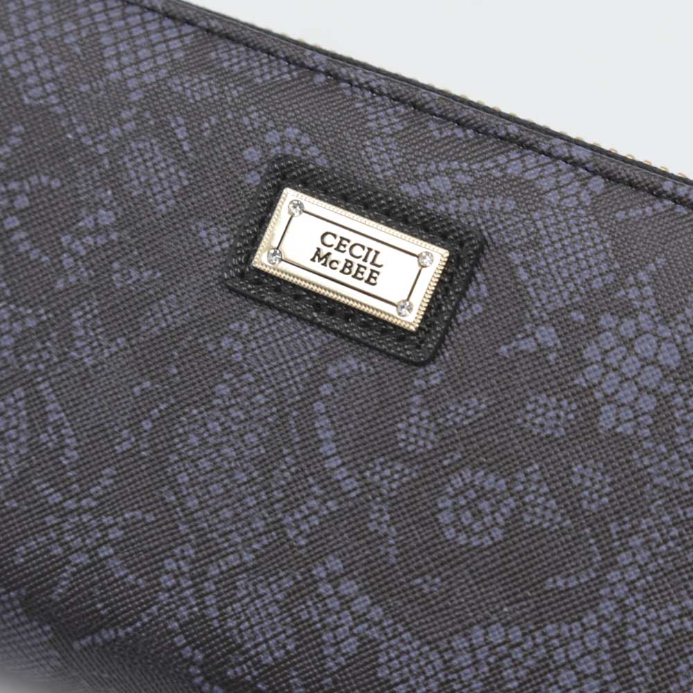 セシルマクビー CECIL McBEE 長財布 エレナ 66013-10【FITHOUSE ONLINE SHOP】