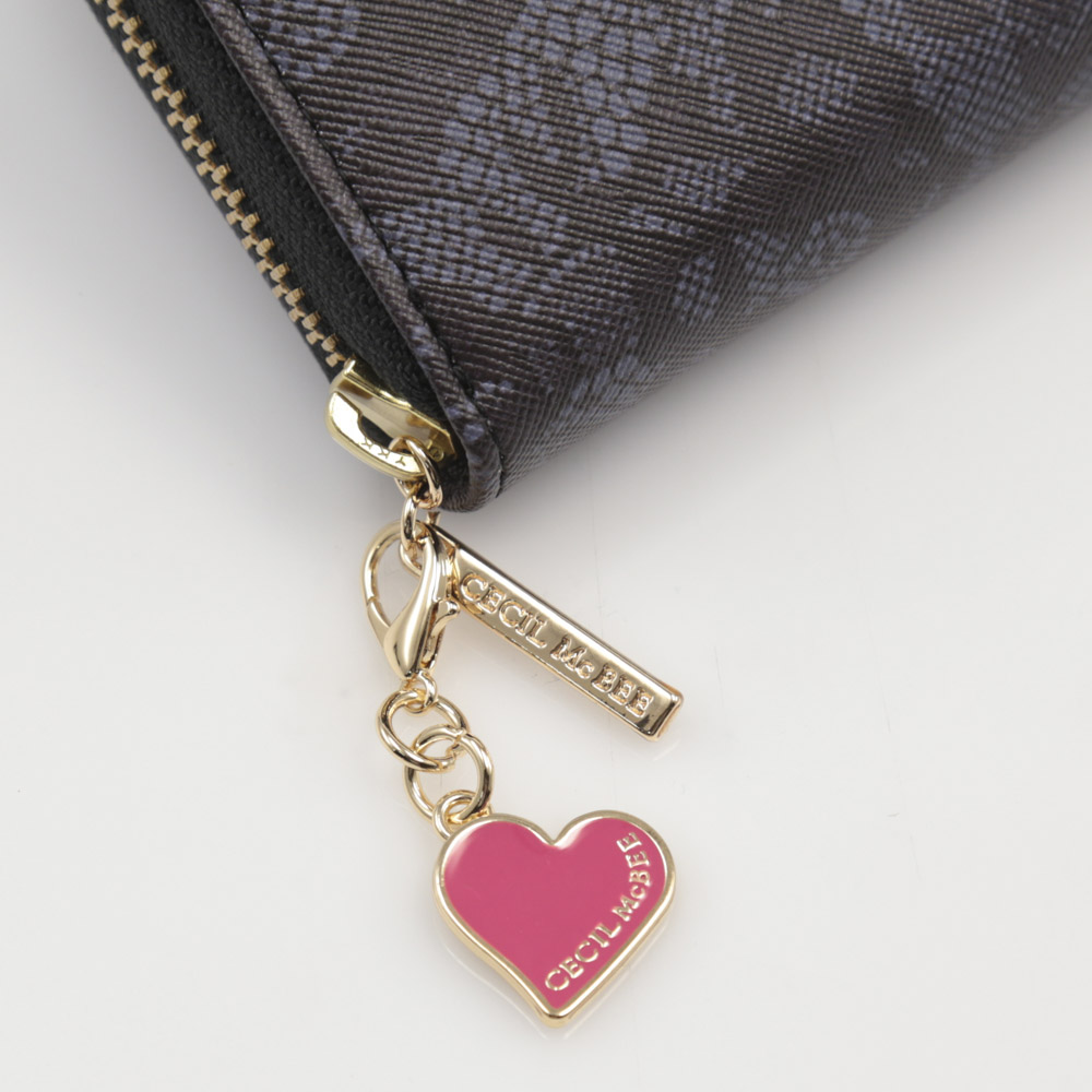 セシルマクビー CECIL McBEE 長財布 エレナ 66013-10【FITHOUSE ONLINE SHOP】